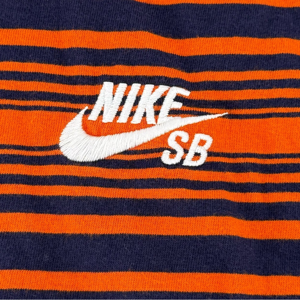 Nike‎ SB Stripe Long Sleeve T-Shirt - Picture 6 of 7